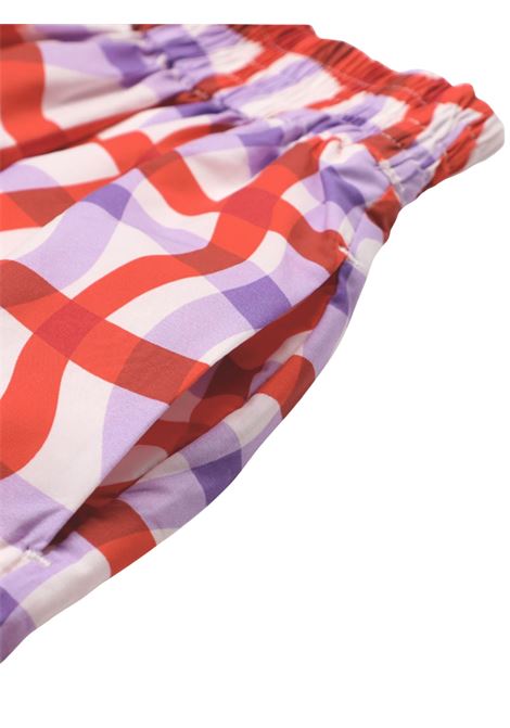Multicolored cotton skirt for girls STELLA MC CARTNEY | TW7A31/MAMULTICOLOR